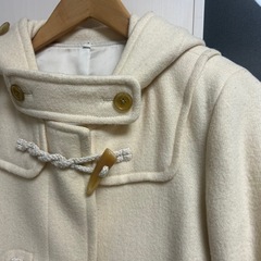 無印良品　ダッフルコート　の画像