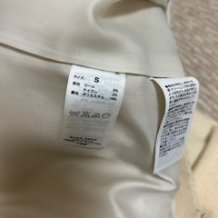 無印良品　ダッフルコート　の画像
