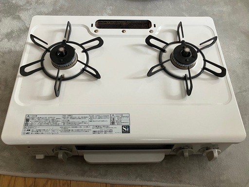 超美品！都市ガス用　ガスコンロ