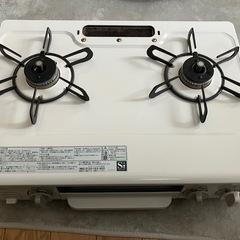 超美品！都市ガス用　ガスコンロ