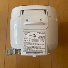 シャープ　炊飯器の画像