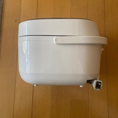シャープ　炊飯器の画像