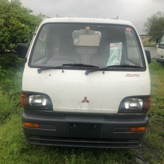 三菱ミニキャブ軽トラック・車検2年付・総額28万円