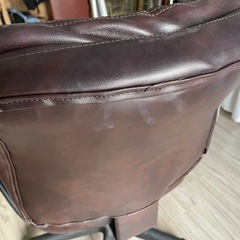 レザー調 デスクチェアの画像