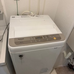 Panasonic 全自動洗濯機6.0