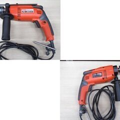 リョービ 振動ドリル PD-196VR DIY 家庭用 穴あけ能力(ｺﾝｸﾘｰﾄ)19㎜ 無段変速 650Wハイパワー RYOBI 苫小牧西店の画像