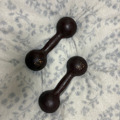 ダンベル　鉄アレイ　5㎏✖️2個
