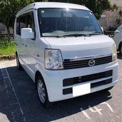 マツダ　スクラムワゴン　ターボ　状態◎ 車検あり🉐
