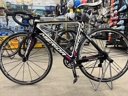 ロードバイク　メリダ