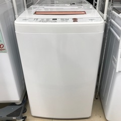 AQUA洗濯機６Kg/2020年