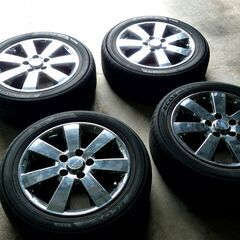 夏タイヤ 195/55R16 ホイールつき4本セット！
