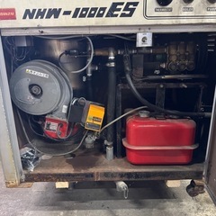 高圧洗車機。修理済。の画像