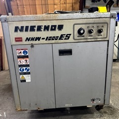 高圧洗車機。修理済。