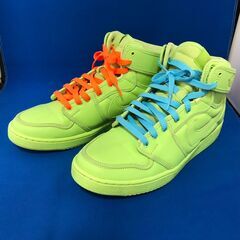 【ジャングルジャングル岸和田店】NIKE　AJ1　ビリー・アイリッシュ　DN2857－330の画像
