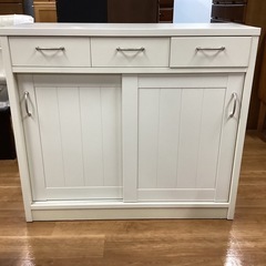 両面キッチンボード【町田市再生家具】250357
