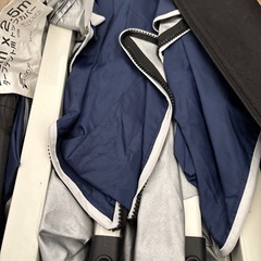 「取引決定しました。」タープテント2.5m✖️2.5m ブルーの画像