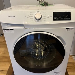 ドラム式洗濯機の画像