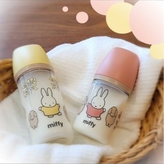 リッチェル　哺乳瓶　2本セット　ミッフィー