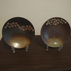 飾り皿さくら絵皿の画像