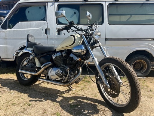 ヤマハ ビラーゴ250 3DM　不動車