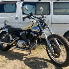 ヤマハ ビラーゴ250 3DM　不動車