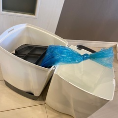 【値下げ⭐️】猫用 ゴミ箱 リターロッカーの画像