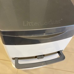 【値下げ⭐️】猫用 ゴミ箱 リターロッカーの画像