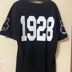 ミッキーTシャツの画像