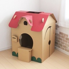 新品 ダンボールハウス