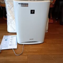 加湿空気清浄機