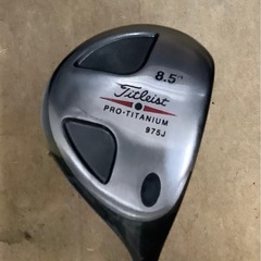 Titleist 975J Pro-Titanium ドライバー...