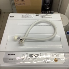 Panasonic   パナソニック　洗濯機　NA-F60B12  2019年製  6㎏の画像