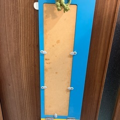 子供用品　身長測定　写真飾りの画像