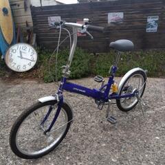 UTTLE  WALKER！20インチ６段変速付き折り畳み自転車！