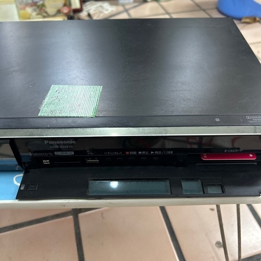 Panasonic DIGA DMR-BW870 動作確認済み