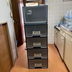 🉐衣装ケース❗️5つセット❗️の画像