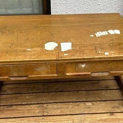 座卓　机　昭和　レトロ