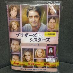 (中古DVD)ブラザーズ＆シスターズ シーズン4‐12枚セット