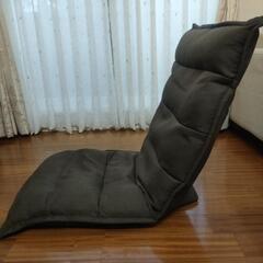 カインズ◉こげ茶の座椅子／５月末に処分予定の画像