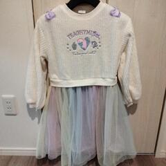 １４０の女の子用の冬服２着の画像
