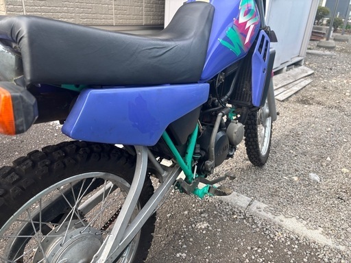 YAMAHA DT50 決まりました