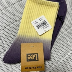 880円で購入　25.0〜27.0センチ　LEE ソックス　靴下...