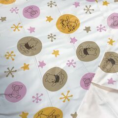 T◇西松屋　やわらかエアーベビーバス　くまのプーさんの画像