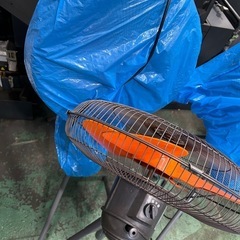 工場扇の画像