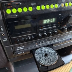 カラオケ　パイオニア DVK-900 DVD LD 08年製の画像
