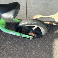 キックバイクの画像