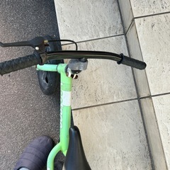 キックバイクの画像