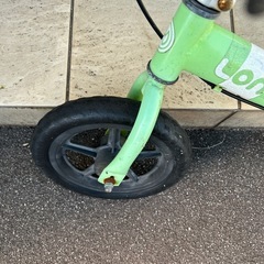 キックバイクの画像