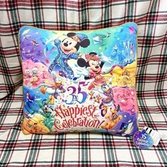 ディズニー　クッション