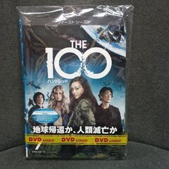 (中古DVD)THE 100 ハンドレッド シーズン1‐7枚セット
